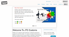 Desktop Screenshot of jtccustoms.com